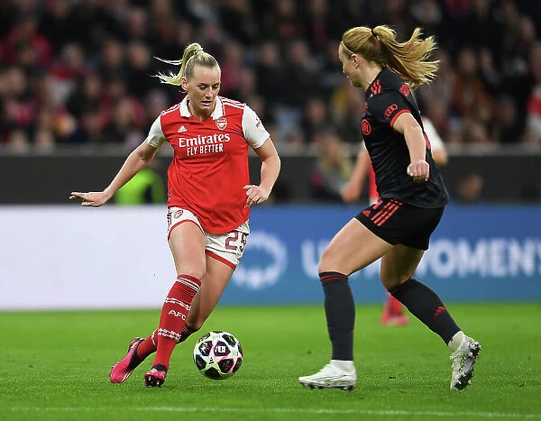 Arsenal vs. Bayern Munich: A Quarter-Final Battle in the Women's Champions League, Munich 2023