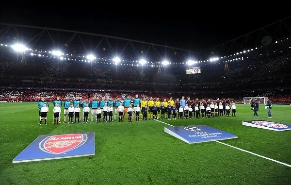 Arsenal vs. Bayern Munich: UEFA Champions League Showdown (2015)