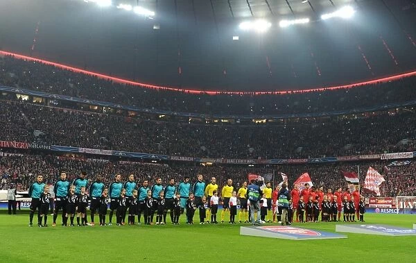Arsenal vs. Bayern Munich: UEFA Champions League Showdown, Munich 2015