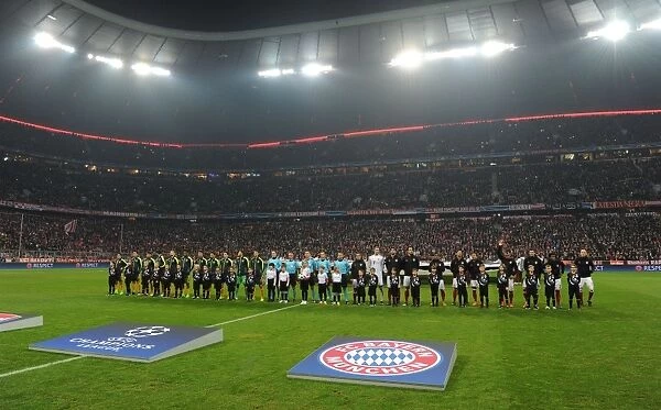 Arsenal vs. Bayern Munich: UEFA Champions League Showdown - First Leg, Munich 2017