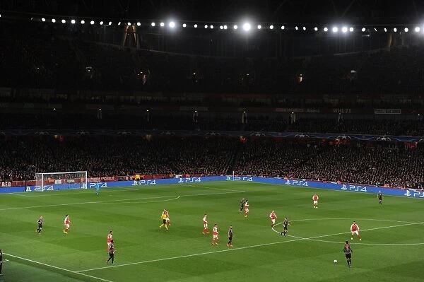 Arsenal vs Bayern Munich: UEFA Champions League Showdown at Emirates Stadium