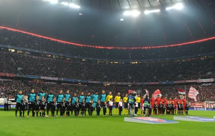 Framed Print : Arsenal vs. Bayern Munich: UEFA Champions League Showdown, Munich 2015 Framed Print : Arsenal vs. Bayern Munich: UEFA Champions League Showdown, Munich 2015