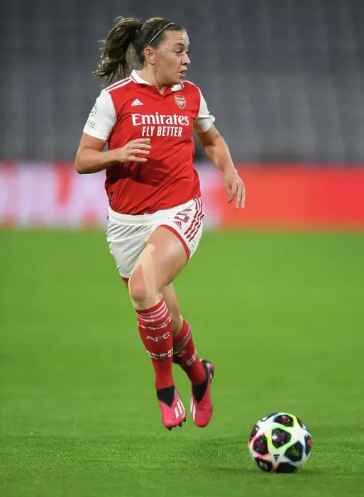 Framed Print : Arsenal vs. Bayern Munich: A UEFA Women's Champions League Quarter-Final Battle Framed Print : Arsenal vs. Bayern Munich: A UEFA Women's Champions League Quarter-Final Battle