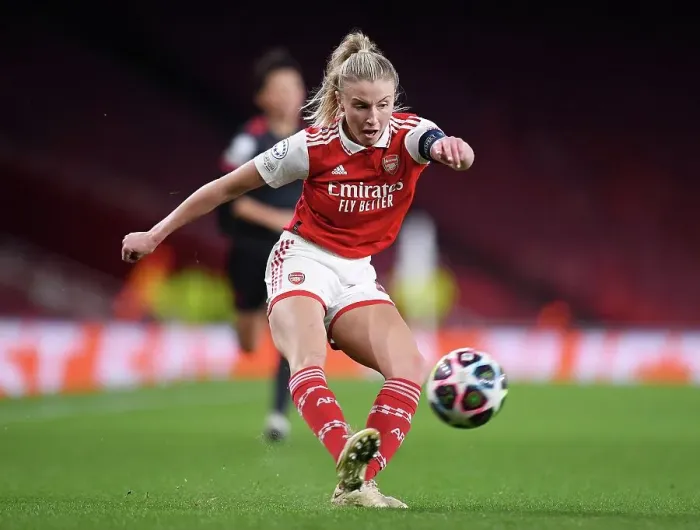 Framed Print : Arsenal vs. Bayern Munich: Women's Champions League Quarter-Final Showdown at Emirates Stadium Framed Print : Arsenal vs. Bayern Munich: Women's Champions League Quarter-Final Showdown at Emirates Stadium