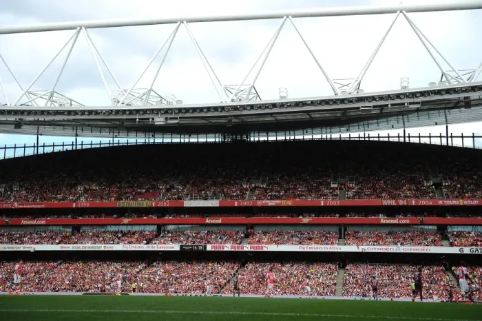 Framed Print : Arsenal vs Benfica Clash at the Emirates Stadium: Emirates Cup 2014