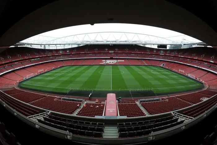 Framed Print : Arsenal vs Benfica: Emirates Stadium (2014-15)