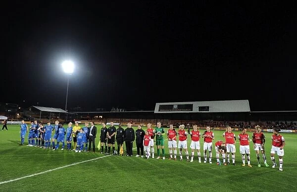 Arsenal vs Birmingham City - FA WSL Continental Cup Final, 2012
