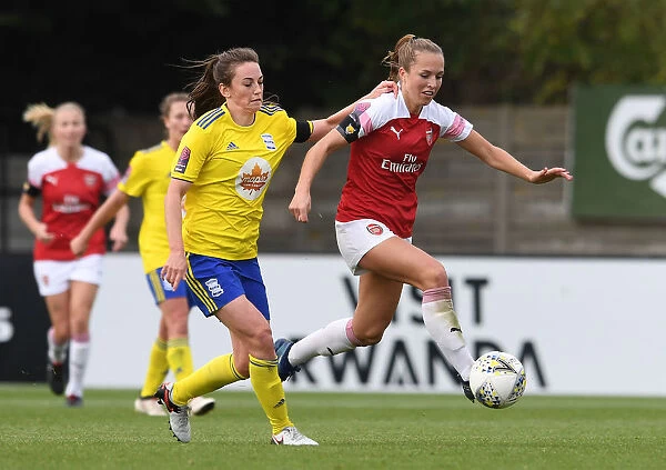Arsenal vs Birmingham Women: Lia Walti vs Chloe Arthur Clash in WSL Action