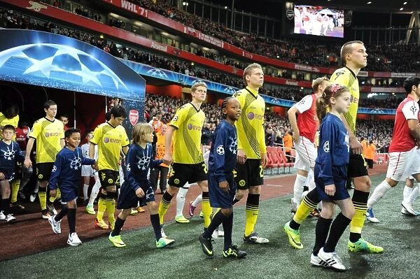 Arsenal vs. Borussia Dortmund: A Champions League Battle at Emirates Stadium (2011-12)
