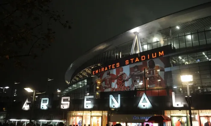 Framed Print : Arsenal vs Borussia Dortmund: Champions League Clash at Emirates Stadium (2014-15) Framed Print : Arsenal vs Borussia Dortmund: Champions League Clash at Emirates Stadium (2014-15)