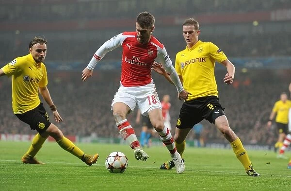 Arsenal vs. Borussia Dortmund: Clash of Titans in the UEFA Champions League