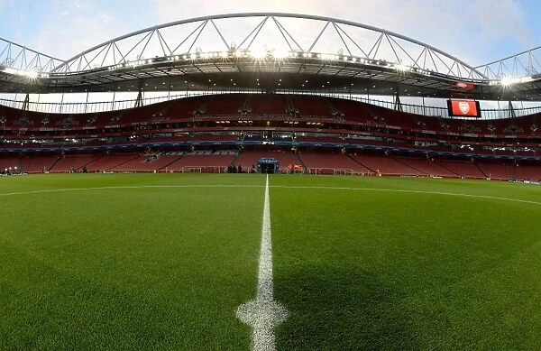 Arsenal vs Borussia Dortmund: Emirates Stadium - UEFA Champions League (2013-14)