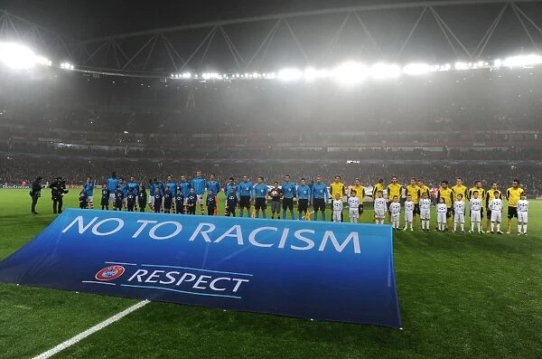 Arsenal vs. Borussia Dortmund - UEFA Champions League Showdown, London 2014