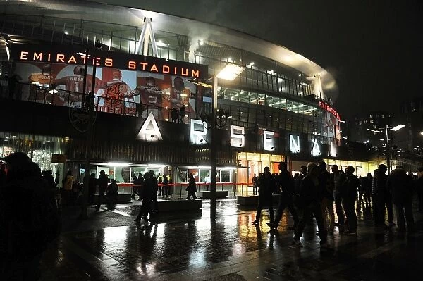 Arsenal vs Borussia Dortmund: UEFA Champions League Clash at Emirates Stadium, London (2014-15)