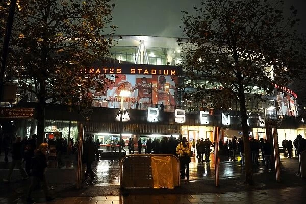 Arsenal vs Borussia Dortmund: UEFA Champions League 2014-15 at Emirates Stadium, London