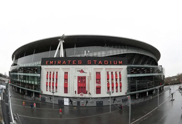 Framed Print : Arsenal vs Brentford: Battle at the Emirates in Premier League