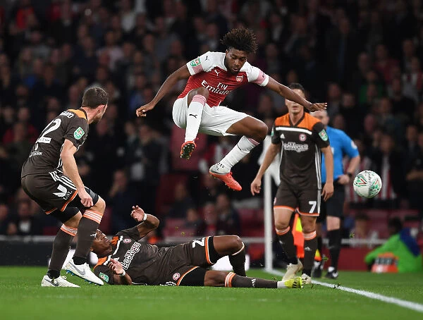 Arsenal vs. Brentford: Iwobi vs. Jeanvier in Carabao Cup Clash