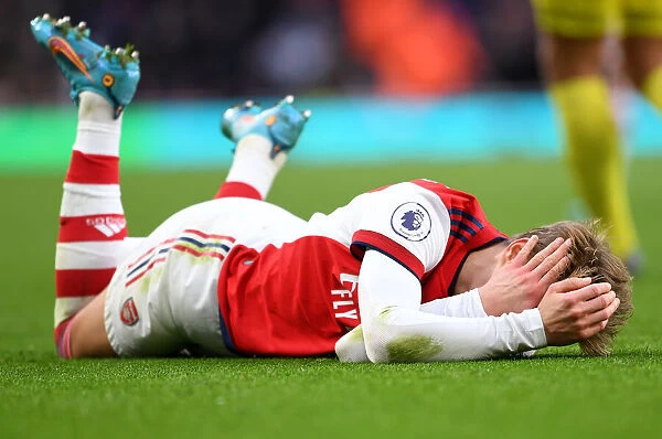 Arsenal vs Brentford: Martin Odegaard's Injury Marrs Premier League Clash at Emirates Stadium