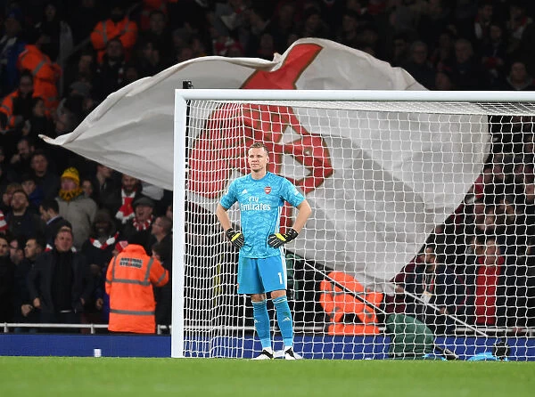 Arsenal vs Brighton: Bernd Leno in Action at Emirates Stadium (Premier League 2019-20)