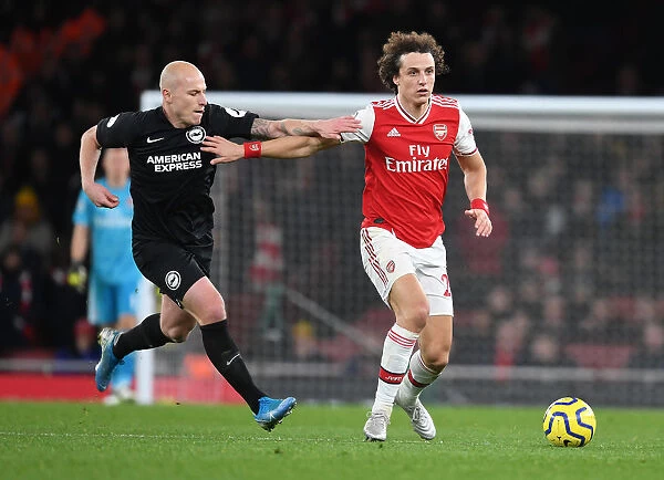 Arsenal vs Brighton: David Luiz Breaks Past Opponents in Premier League Clash