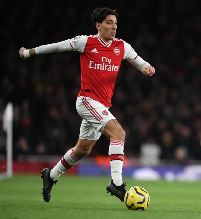 Framed Print : Arsenal vs Brighton: Hector Bellerin in Action at the Emirates Stadium Framed Print : Arsenal vs Brighton: Hector Bellerin in Action at the Emirates Stadium