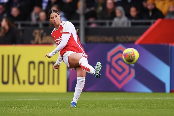 Framed Print : Arsenal vs. Brighton & Hove Albion: A Barclays Women's Super League Showdown, November 2023 Framed Print : Arsenal vs. Brighton & Hove Albion: A Barclays Women's Super League Showdown, November 2023