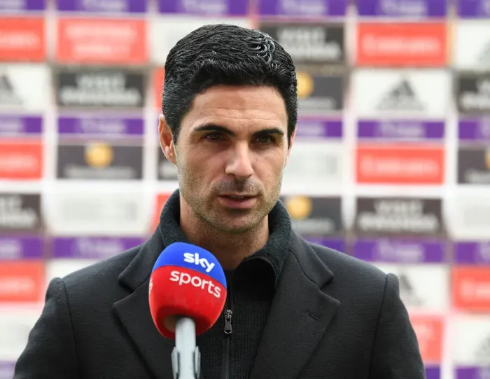 Framed Print : Arsenal vs Brighton: Mikel Arteta's Pre-Match Strategies (2020-21)