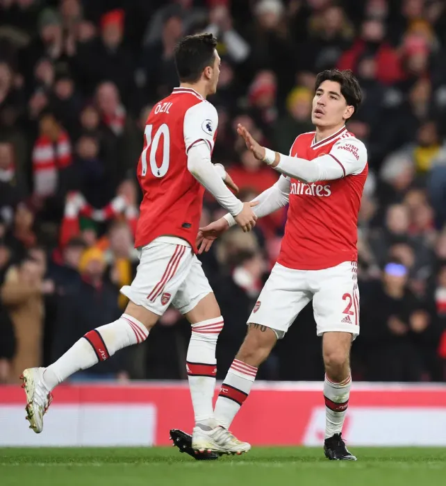Framed Print : Arsenal vs Brighton: Premier League Showdown at Emirates Stadium (December 2019)
