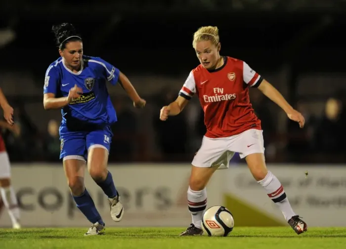 Framed Print : Arsenal vs. Bristol Academy: A Battle for Supremacy in the FA WSL - Kim Little vs. Mel Lawley Framed Print : Arsenal vs. Bristol Academy: A Battle for Supremacy in the FA WSL - Kim Little vs. Mel Lawley