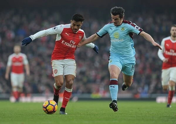 Arsenal vs Burnley: Alexis Sanchez Faces Off Against Joey Barton in Premier League Clash