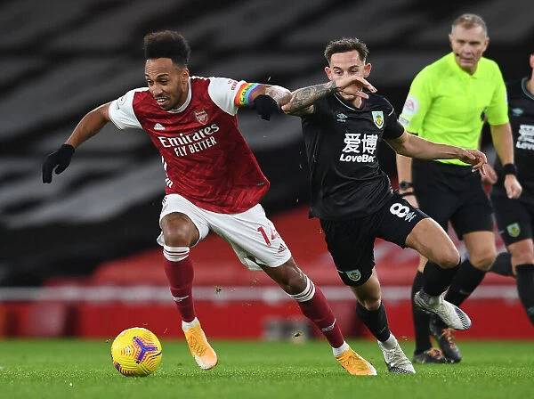 Arsenal vs Burnley: Aubameyang Clashes with Brownhill in Premier League Showdown