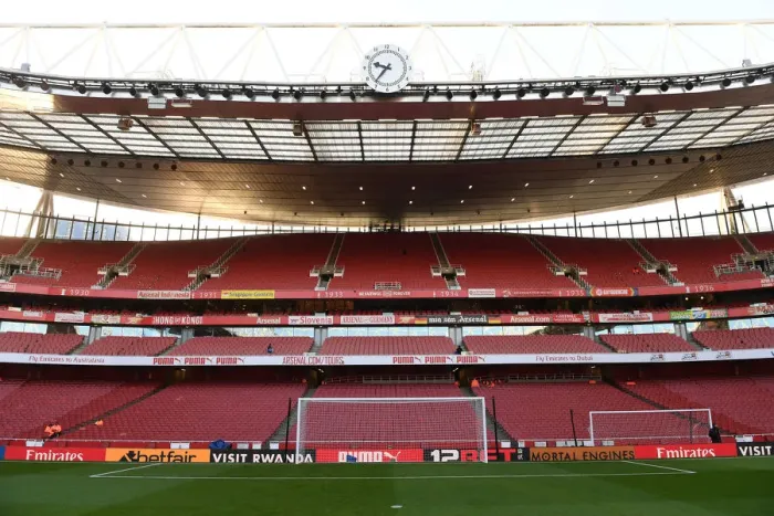 Framed Print : Arsenal vs Burnley: The Clock End at Emirates Stadium, Premier League Showdown (2018-19) Framed Print : Arsenal vs Burnley: The Clock End at Emirates Stadium, Premier League Showdown (2018-19)