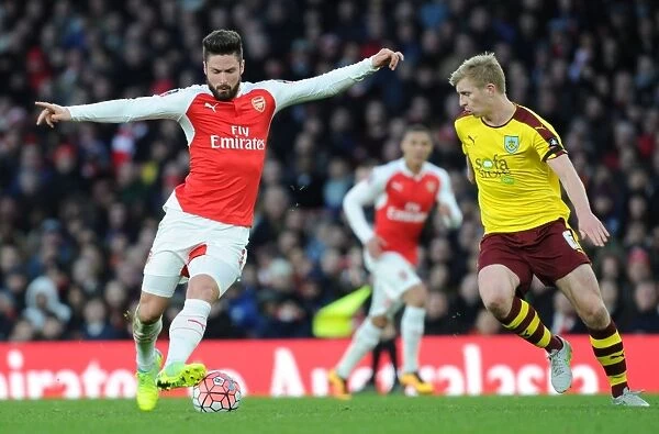 Arsenal vs. Burnley: FA Cup Fourth Round Battle at The Emirates