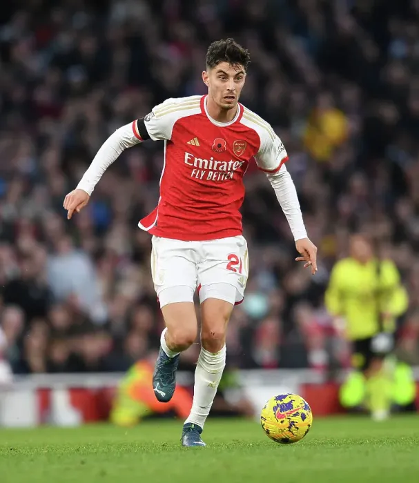 Framed Print : Arsenal vs Burnley: Havertz Shines in Premier League Clash at Emirates Stadium (2023-24) Framed Print : Arsenal vs Burnley: Havertz Shines in Premier League Clash at Emirates Stadium (2023-24)