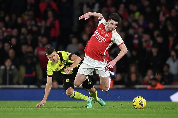 Arsenal vs Burnley: Intense Battle at Emirates Stadium, November 2023