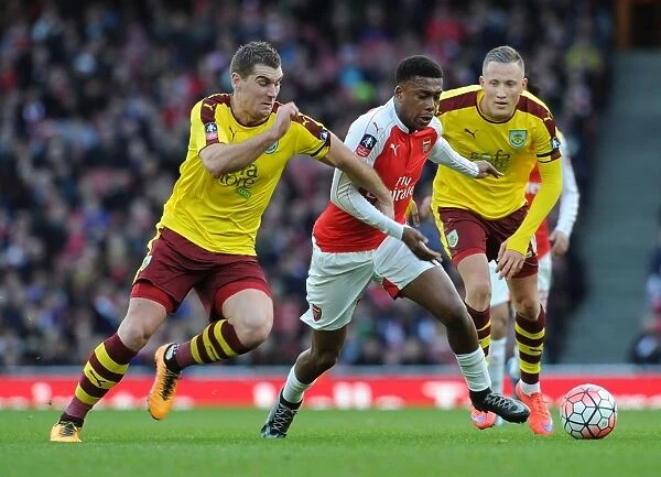 Arsenal vs Burnley: Iwobi vs Vokes Battle - FA Cup Fourth Round Clash