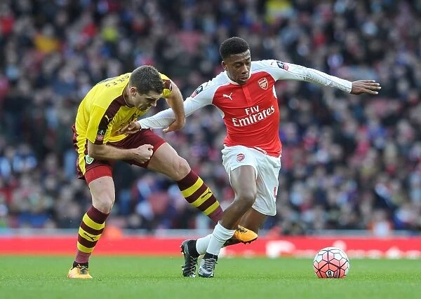 Arsenal vs Burnley: Iwobi vs Vokes - FA Cup Fourth Round Battle at The Emirates