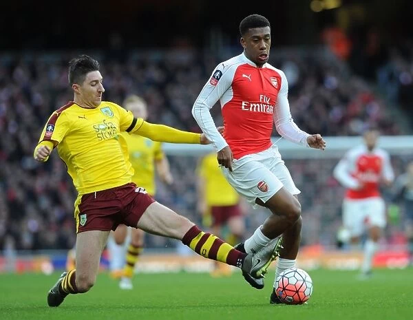 Arsenal vs. Burnley: Iwobi vs. Ward - FA Cup Fourth Round Battle at The Emirates