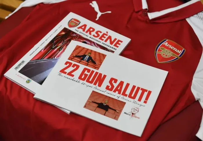 Framed Print : Arsenal vs Burnley: Matchday Programme - Premier League Showdown at Emirates Stadium (2017-18) Framed Print : Arsenal vs Burnley: Matchday Programme - Premier League Showdown at Emirates Stadium (2017-18)