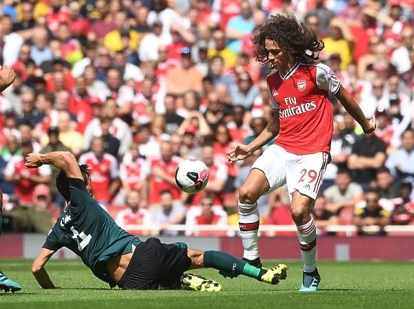 Arsenal vs Burnley: Matteo Guendouzi Clashes with Jack Cork in Premier League Showdown (2019-20)