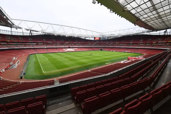 Framed Print : Arsenal vs Burnley: Pre-Match Atmosphere at Emirates Stadium, Premier League 2021-22 Framed Print : Arsenal vs Burnley: Pre-Match Atmosphere at Emirates Stadium, Premier League 2021-22