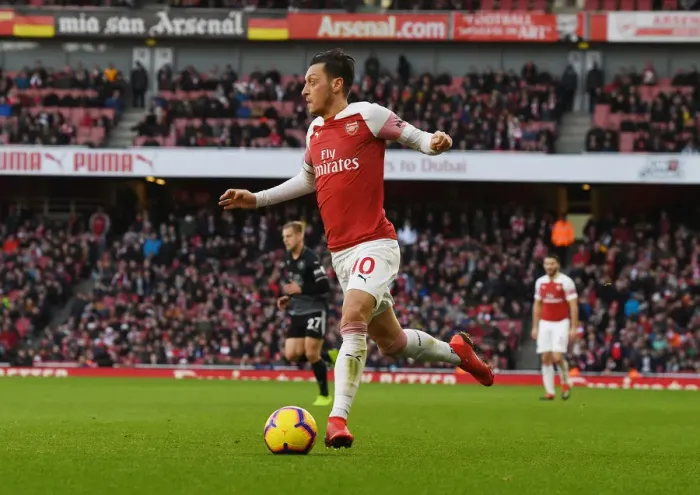 Framed Print : Arsenal vs Burnley: Premier League Clash at Emirates Stadium, December 2018