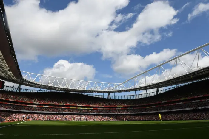 Framed Print : Arsenal vs Burnley: Premier League Clash at Emirates Stadium