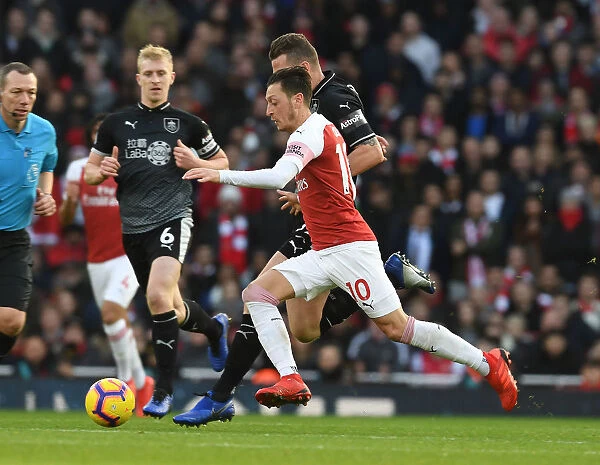 Arsenal vs Burnley: Premier League Showdown at Emirates Stadium (December 2018)