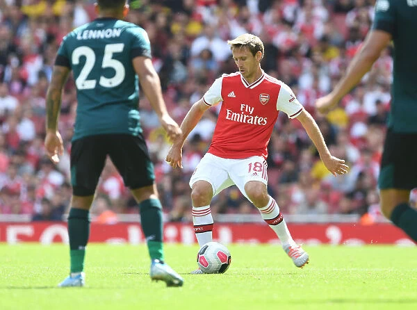 Arsenal vs Burnley: Premier League Showdown at Emirates Stadium, August 2019