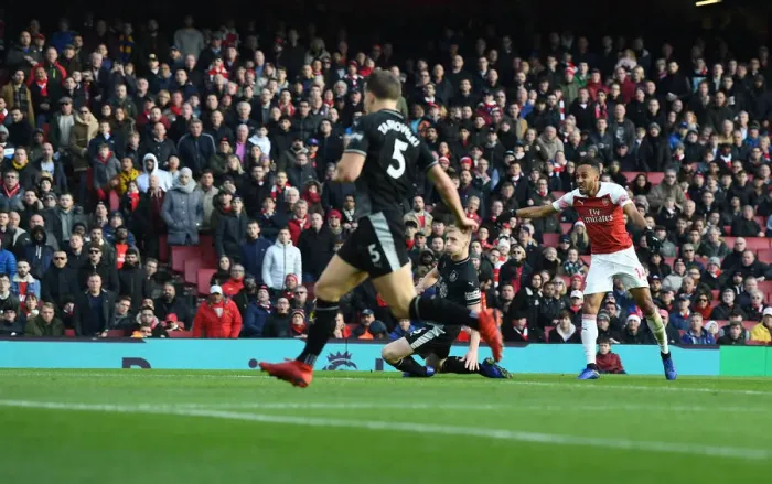 Framed Print : Arsenal vs Burnley: Premier League Showdown at Emirates Stadium, December 2018