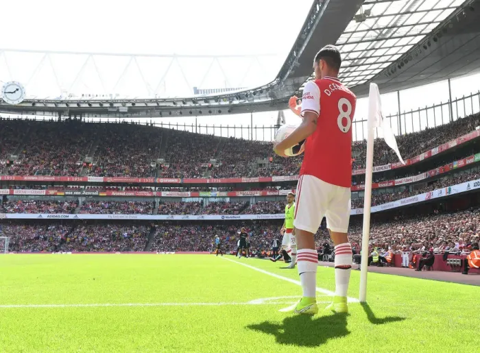 Framed Print : Arsenal vs. Burnley: Premier League Showdown at Emirates Stadium, August 2019