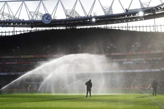 Framed Print : Arsenal vs Burnley: Premier League Showdown at Emirates Stadium (December 2018)