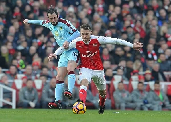 Arsenal vs Burnley: Ramsey vs Defour Battle in the Premier League