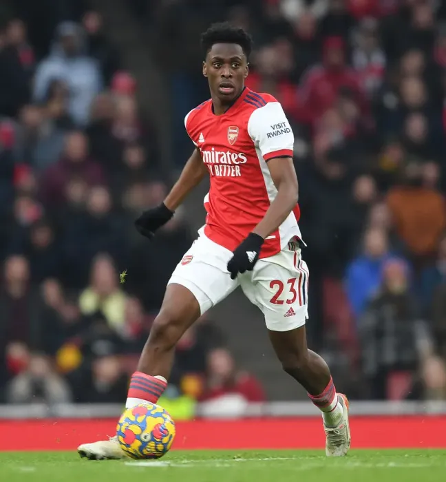 Framed Print : Arsenal vs Burnley: Sambi in Action at the Emirates Stadium, Premier League 2021-22 Framed Print : Arsenal vs Burnley: Sambi in Action at the Emirates Stadium, Premier League 2021-22